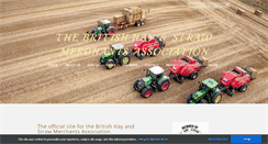 Desktop Screenshot of hay-straw-merchants.co.uk