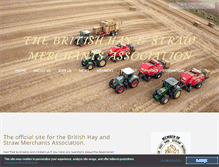 Tablet Screenshot of hay-straw-merchants.co.uk